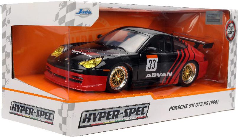 Hyper-Spec Porsche 911 GT3 RS 996