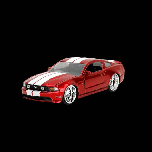 "Big Time Muscle" 2010 Ford Mustang GT - Red