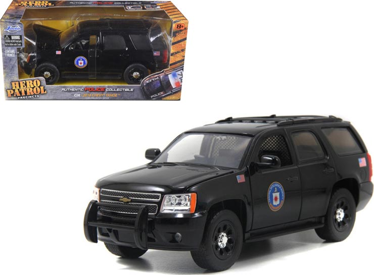 Hero Patrol CIA Chevy Tahoe