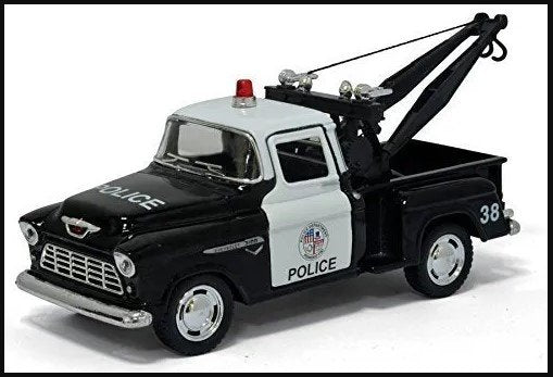 1955 Chevy Stepside Police Tow Truck