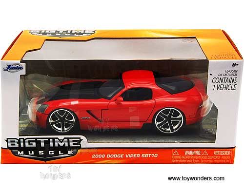 2008 Dodge Viper (Red)