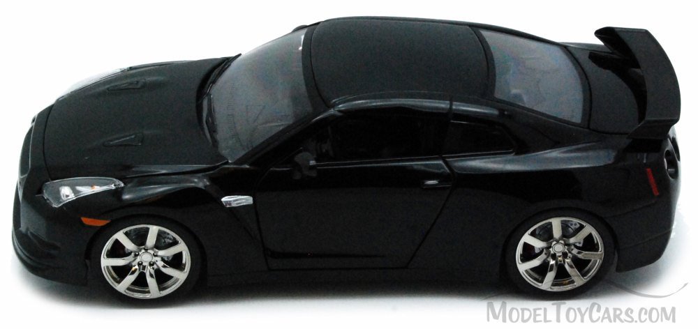 2009 Nissan GT-R (R35) (Black)