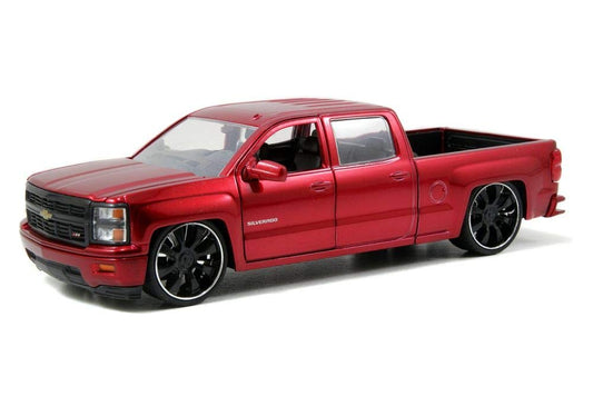 2014 Chevy Silverado Custom Edition (Red)