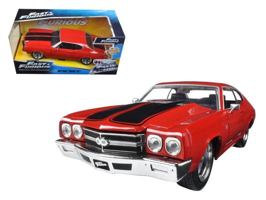 Dom's Chevy Chevelle SS (Red) "Fast & Furious 7"