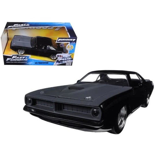 Furious 7: Letty's Plymouth Barracuda