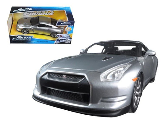 Fast & Furious: Brian's 09' Nissan GT-R (R35) (Silver)