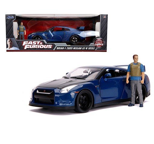 Fast & Furious: Brians Nissan GT-R (R35)