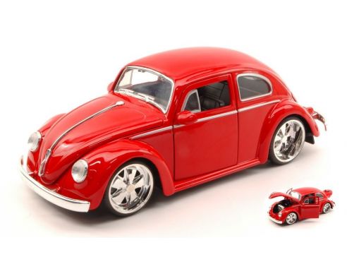 Big Time Kustoms: 1959 Volkswagen Beetle -Red-