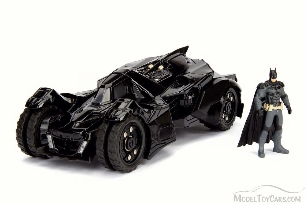 Batman: Arkham Knight Batmobile w/ Batman