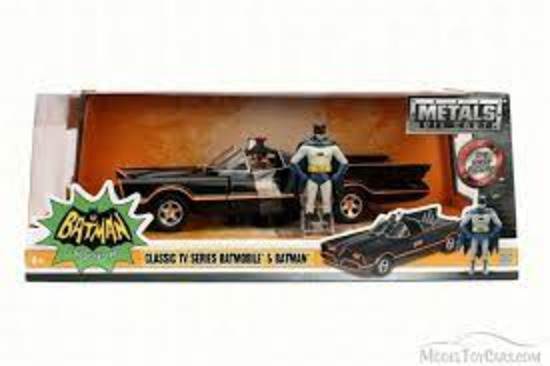 Batman Classic TV Series Batmobile & Batman