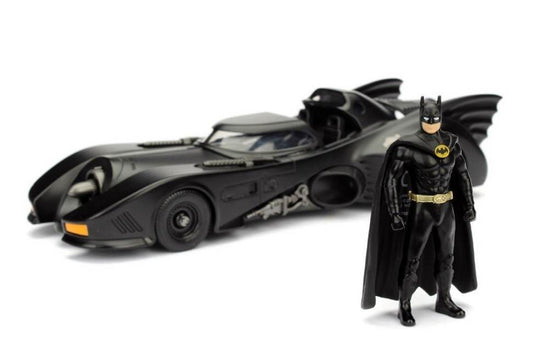 Batman: Batmobile (1989) w/ Batman