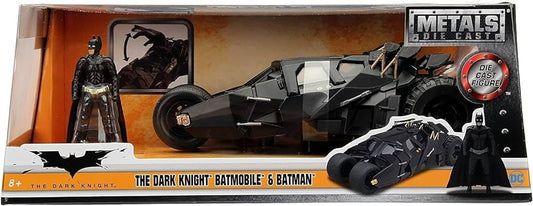 2008 The Dark Knight Batmobile w/ Figure