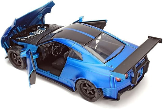 Fast & Furious: 2009 Nissan GT-R R35 Ben Sopra -Blue-