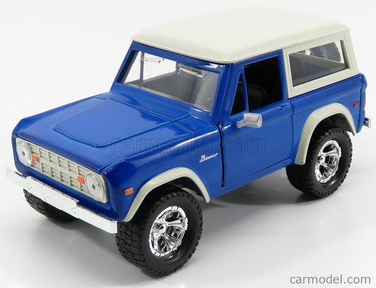 1973 Ford Bronco Hardtop - Glossy Blue