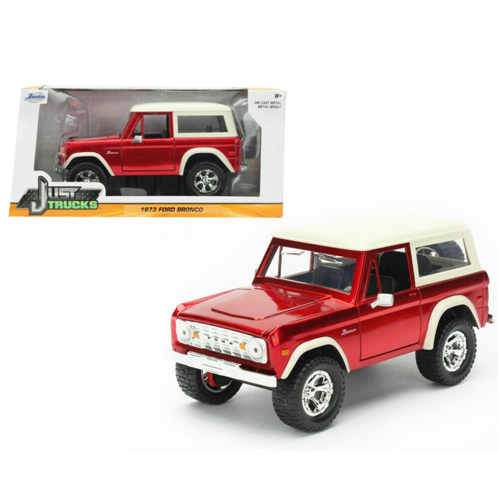 1973 Ford Bronco Hardtop - Candy Red