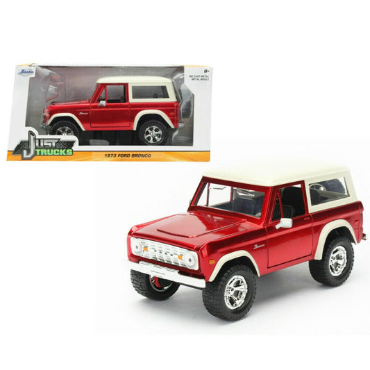 1973 Ford Bronco Hardtop - Candy Red