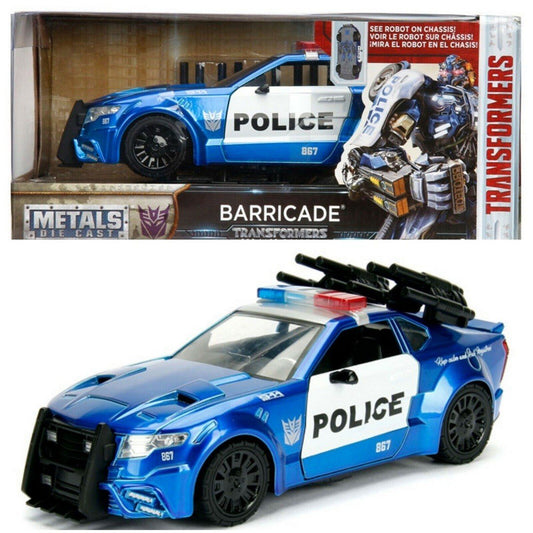 Tranformers: Barricade