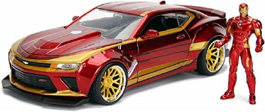 Avengers: Ironman & 2016 Chevy Camero SS