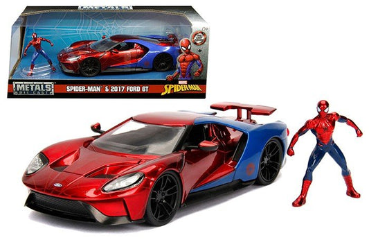 Spider Man w/ 2017 Ford GT