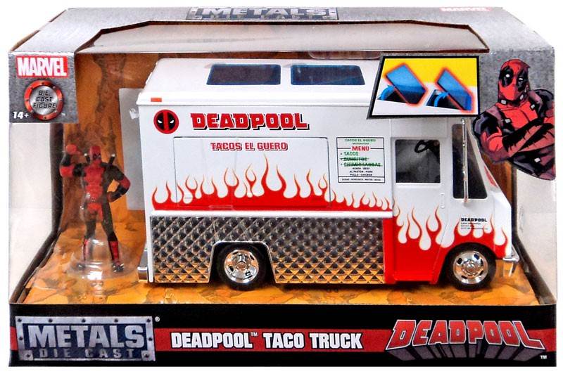 Deadpool Taco Truck