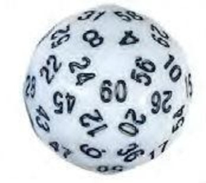 Opaque D60 White/Black 35mm