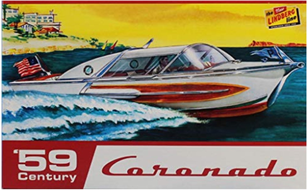 '59 Century Coronado Boat