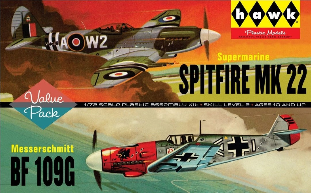 Spitfire & Messerschmitt Value Pack