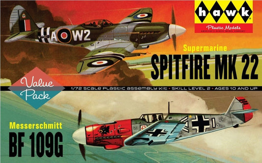 Spitfire & Messerschmitt Value Pack