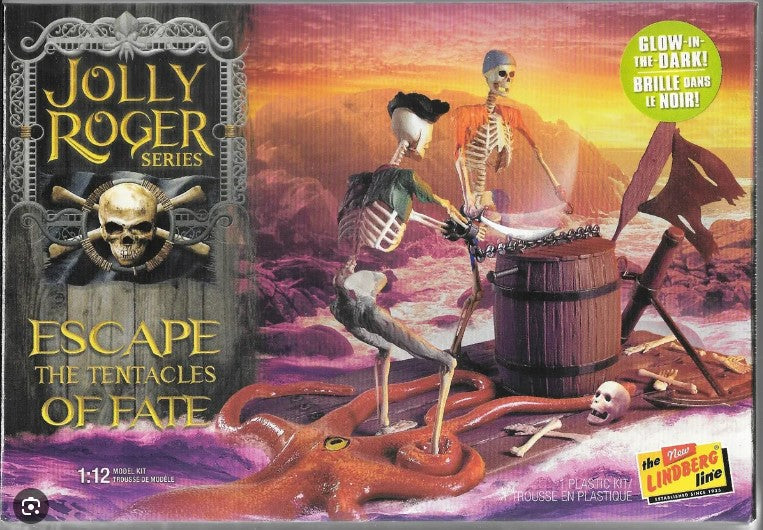 Jolly Roger Series: Escape Tentacles Of Fate