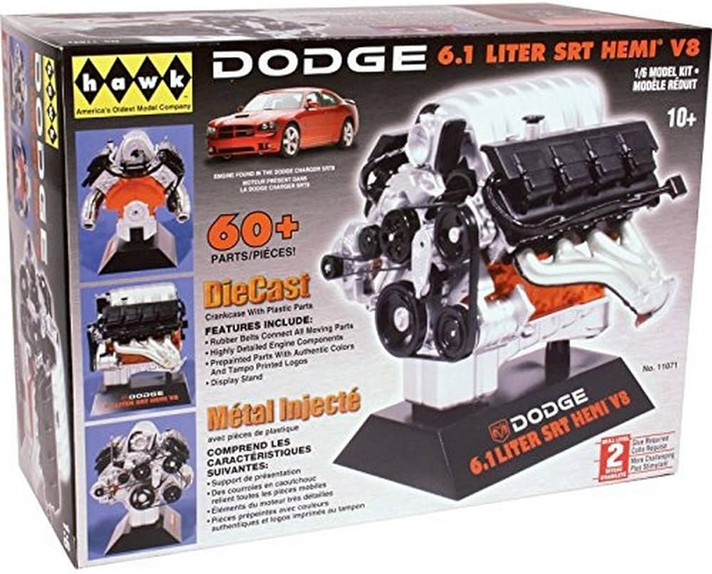 Dodge SRT-8 Engine Kit