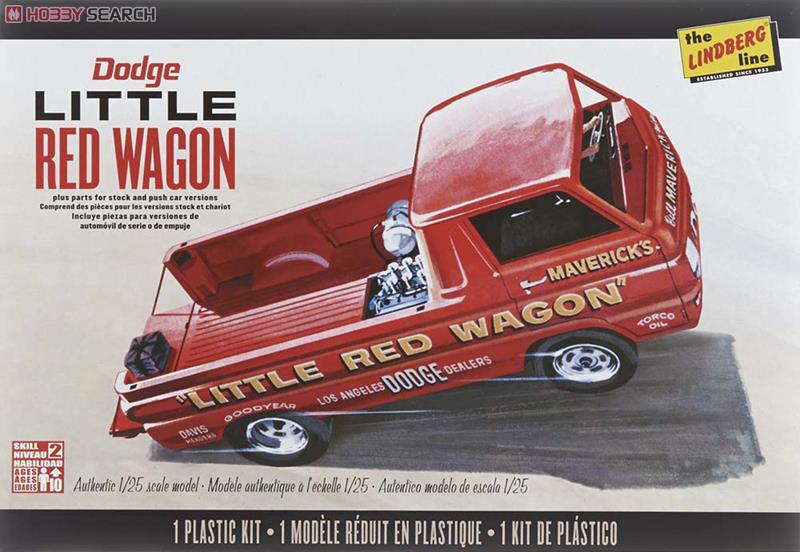 Little Red Wagon