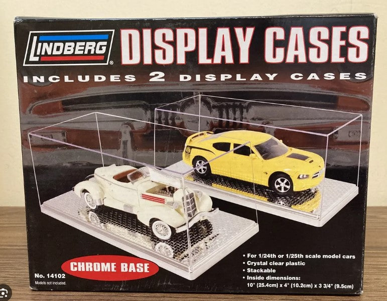 Car Dispaly Case (2 pack)