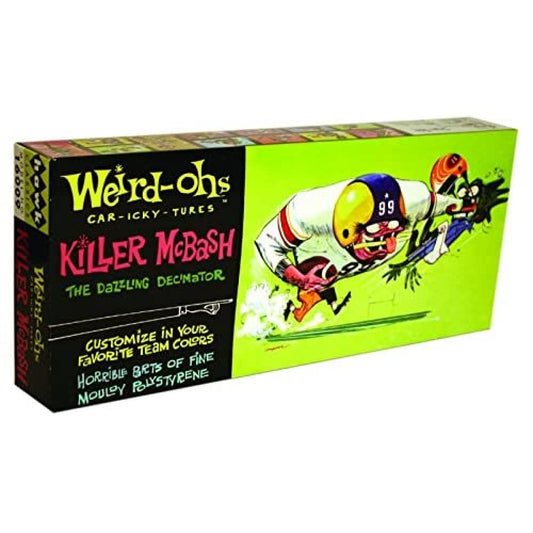 Wierd-Ohs: Killer McBash