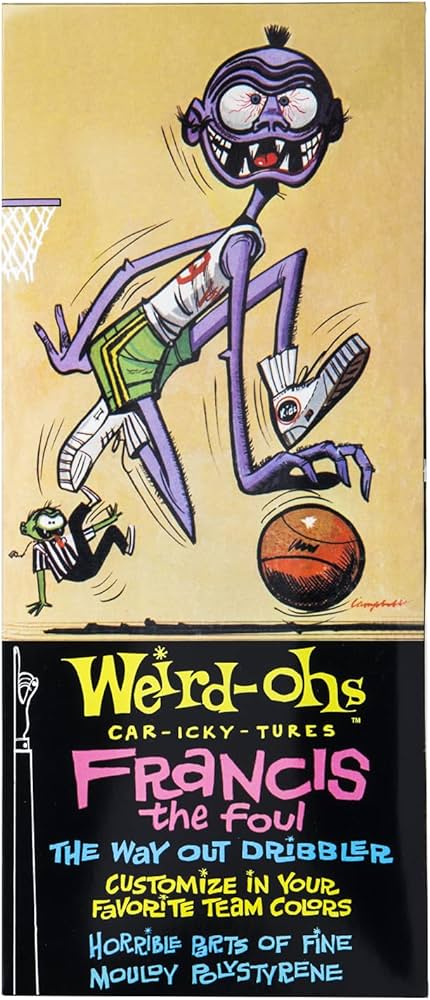 Wierd-Ohs: Francis the Foul