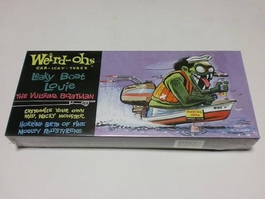 Wierd-Ohs: Leaky Boat Louie