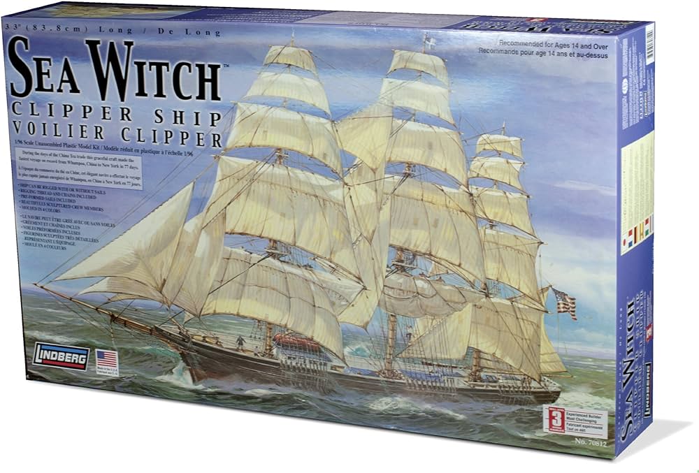 Sea Witch Clipper Ship