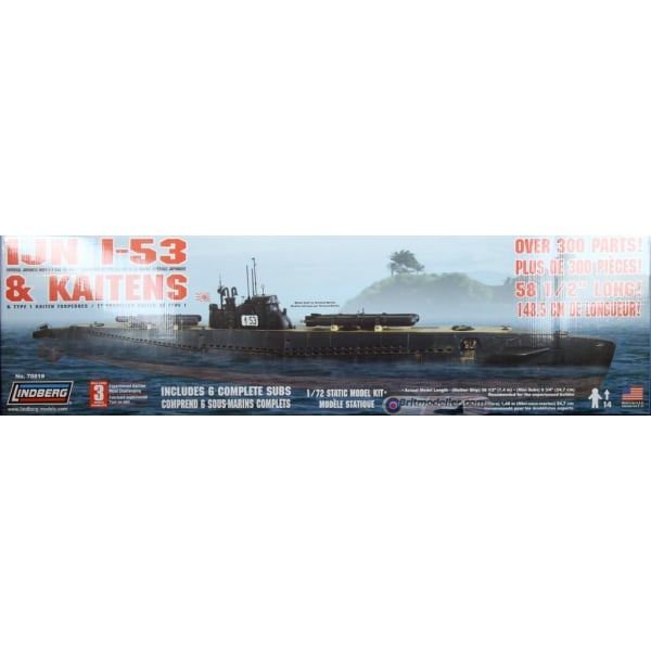 IJN I-53 Submarine