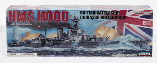 HMS Hood - British Battleship