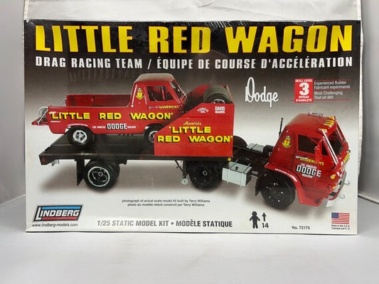 Little red Wagon Drag Racing Team