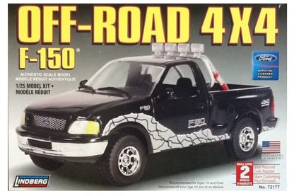 Ford F-150 Custom Off-Road 4x4