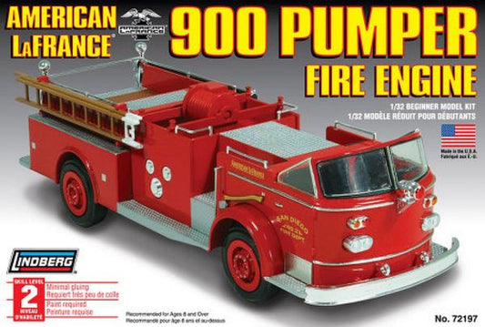 LaFrance 900 Series Pumper Fire Truck