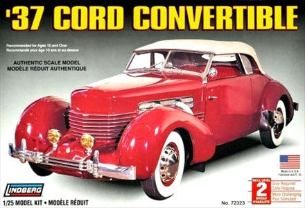 '37 Cord Convertible