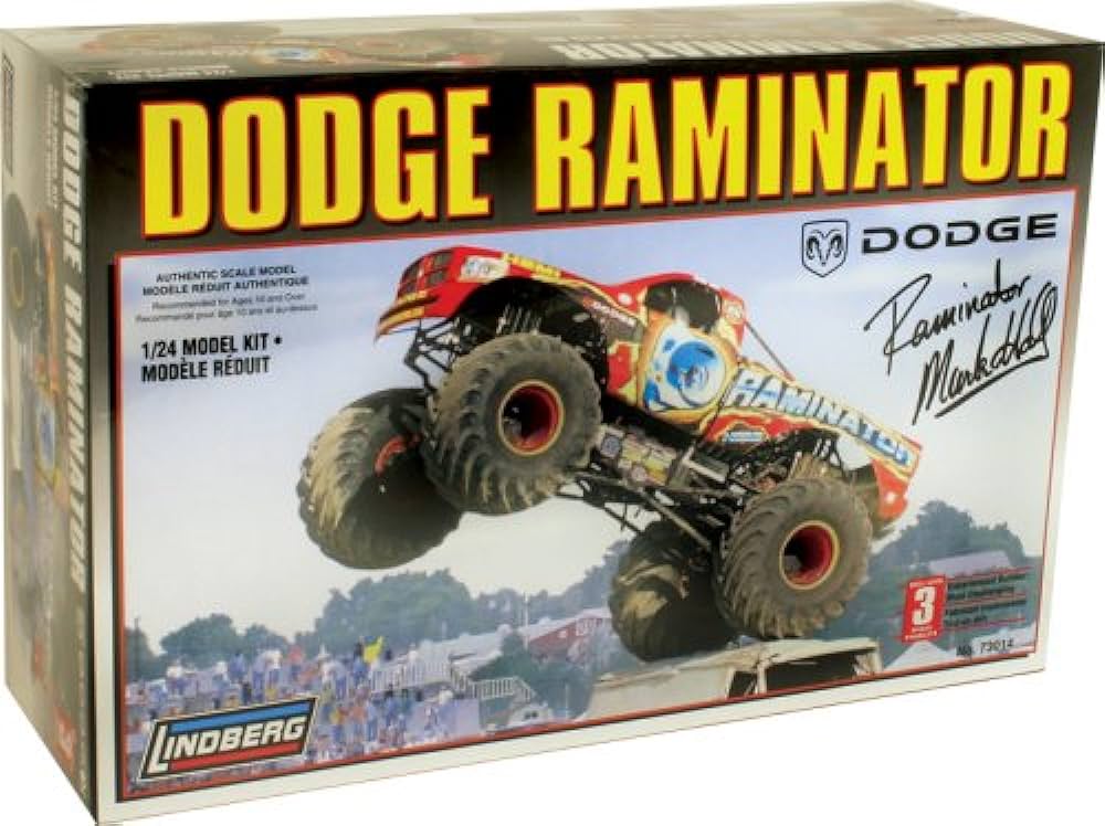 Raminator Dodge Monster Truck