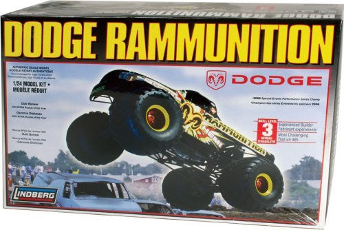 Rammunition Dodge Monster Truck