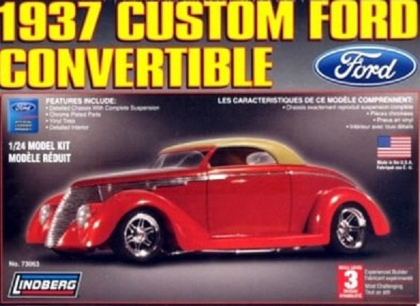 1937 Ford Convertible