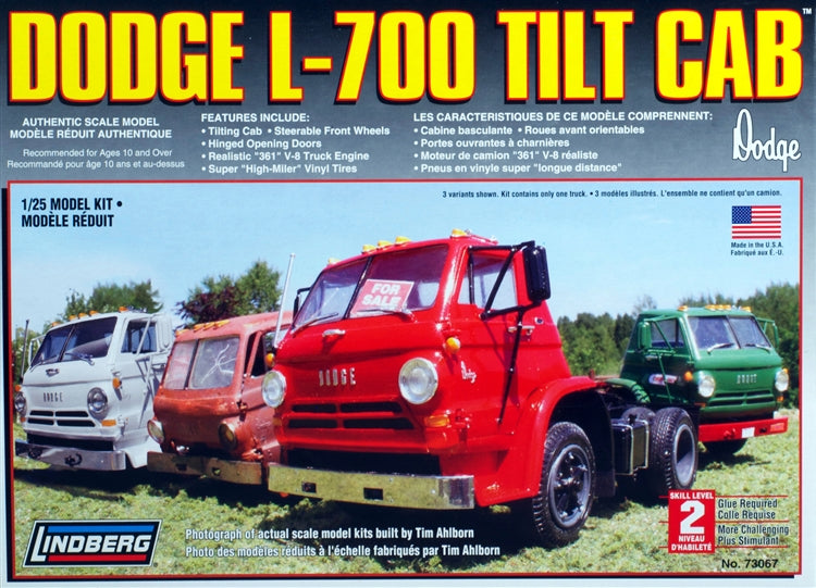 Dodge L-700 Tilt Cab