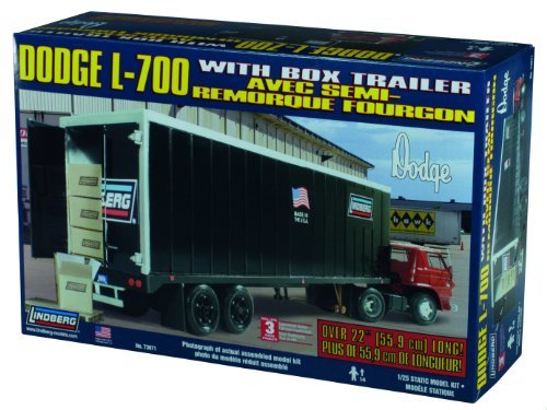 Dodge L-700 With Box Trailer