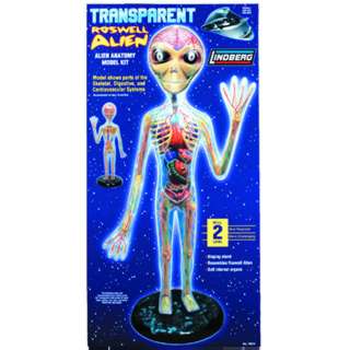 Transparent Alien