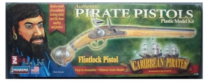 Flintlock Pirate Pistol Replica Kit