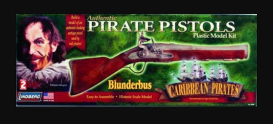 Blunderbus Pistol Replica Kit